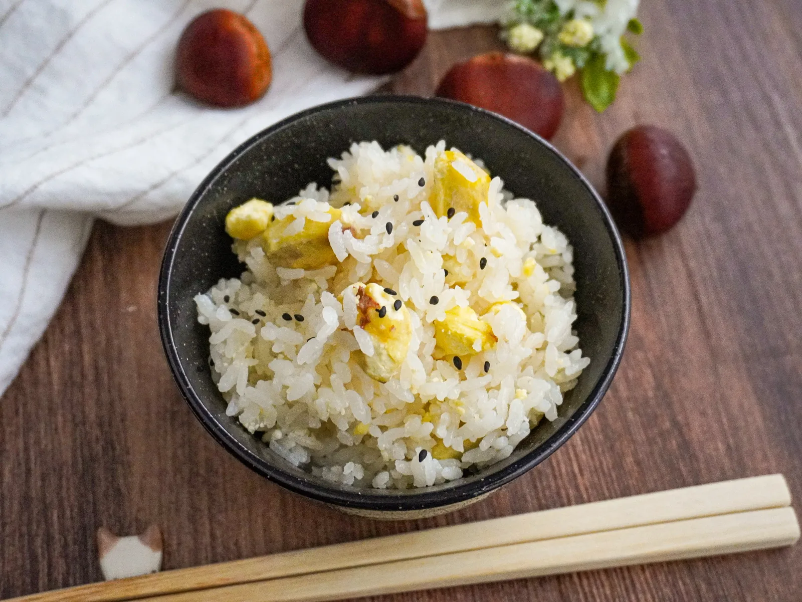 栗ご飯